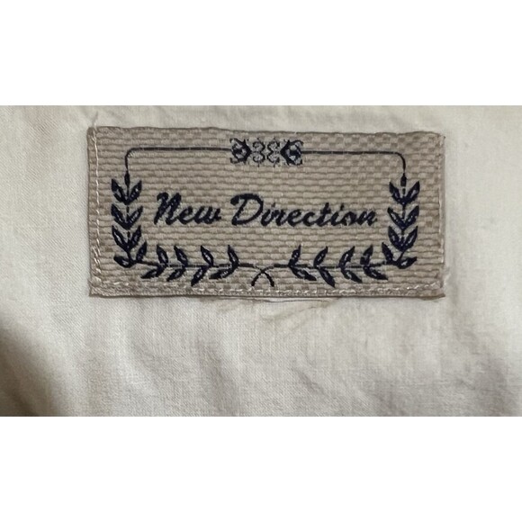 Vintage Vest Embroidery Animal Zoo Safari Elephant Giraffe Retro Teacher S11 - Picture 6 of 6